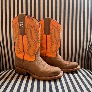 Boys Anderson Bean Cowboy Boots
